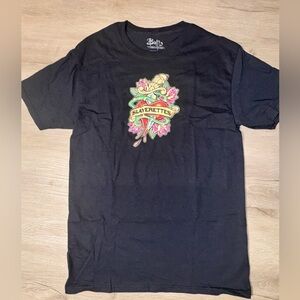 Slayerettes Black Graphic Tee